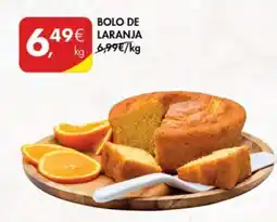 Pingo Doce Bolo de Laranja promoção