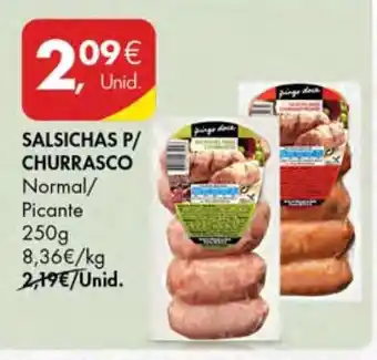 Pingo Doce Salsichas P/ Churrasco promoção