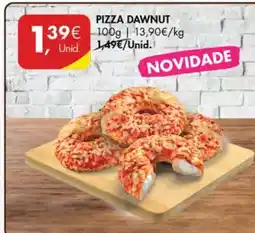 Pingo Doce Pizza Dawnut promoção