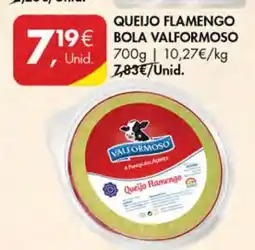 Pingo Doce Queijo Flamengo Bola Valformoso promoção