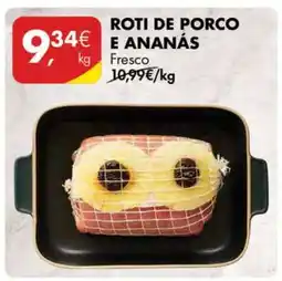Pingo Doce ROTI DE PORCO E ANANÁS promoção