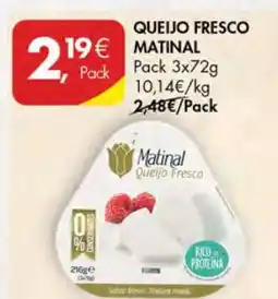 Pingo Doce QUEIJO FRESCO MATINAL promoção