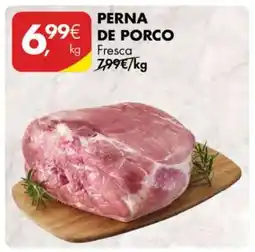Pingo Doce Perna de Porco promoção