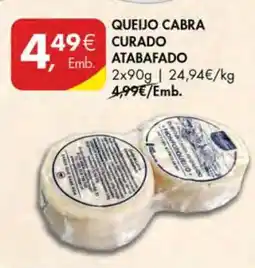 Pingo Doce QUEIJO CABRA CURADO ATABAFADO promoção