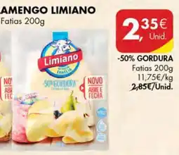 Pingo Doce Flamengo Limiano promoção