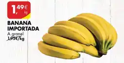 Pingo Doce Banana Importada promoção