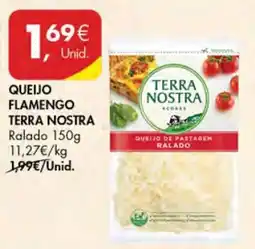Pingo Doce QUEIJO FLAMENGO TERRA NOSTRA promoção