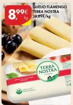 Pingo Doce QUEIJO FLAMENGO TERRA NOSTRA promoção