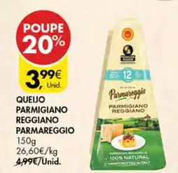 Pingo Doce Queijo Parmigiano Reggiano Parmareggio promoção