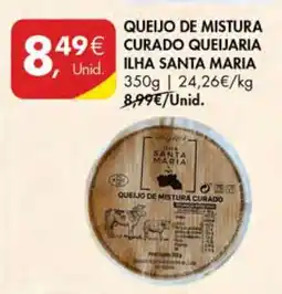 Pingo Doce QUEIJO DE MISTURA CURADO QUEIJARIA ILHA SANTA MARIA promoção