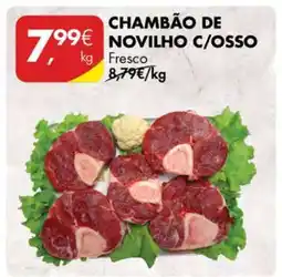 Pingo Doce CHAMBÃO DE NOVILHO C/OSSO promoção
