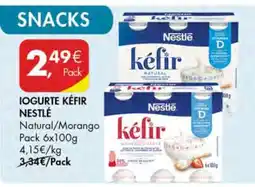 Pingo Doce IOGURTE KEFIR NESTLE promoção