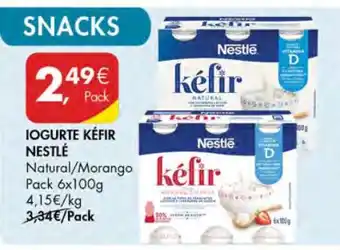 Pingo Doce IOGURTE KEFIR NESTLE promoção