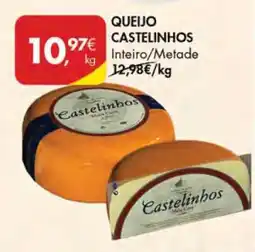 Pingo Doce Queijo Castelinho promoção