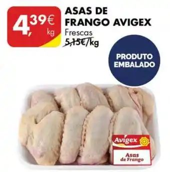 Pingo Doce Asas de Frango Avigex promoção
