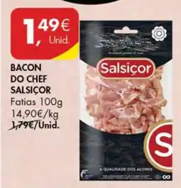 Pingo Doce Bacon do Chef Salsicor promoção