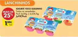 Pingo Doce IOGURTE YOCO SUISSINHO promoção