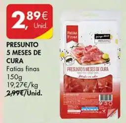 Pingo Doce PRESUNTO 5 MESES DE CURA promoção