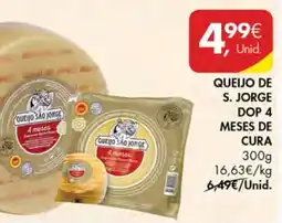 Pingo Doce QUEIJO DE S. JORGE DOP 4 MESES DE CURA promoção