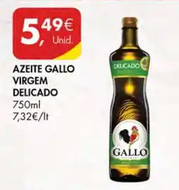 Pingo Doce AZEITE GALLO VIRGEM DELICADO promoção