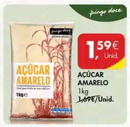 Pingo Doce ACÚCAR AMARELO promoção