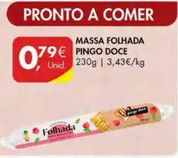 Pingo Doce Massa Folhada Pingo Doce promoção