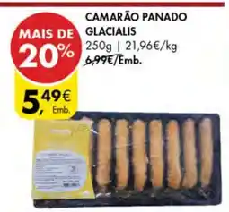 Pingo Doce Camarão Panado Glacialis promoção