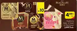 Pingo Doce Magnum Mini promoção