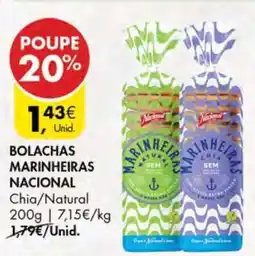 Pingo Doce Bolachas Marinheiras Nacional promoção