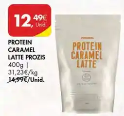 Pingo Doce PROTEIN CARAMEL LATTE PROZIS promoção