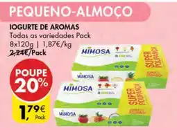 Pingo Doce IOGURTE DE AROMAS promoção