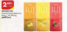 Pingo Doce INFUSÃO H2O promoção