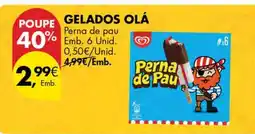 Pingo Doce GELADOS OLÁ promoção