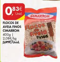Pingo Doce FLOCOS DE AVEIA FINOS CIMARROM promoção