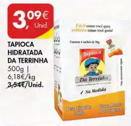 Pingo Doce TAPIOCA HIDRATADA DA TERRINHA promoção