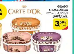 Pingo Doce Carte D'Or Gelado Stracciatella promoção
