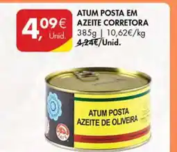 Pingo Doce ATUM POSTA EM AZEITE CORRETORA promoção