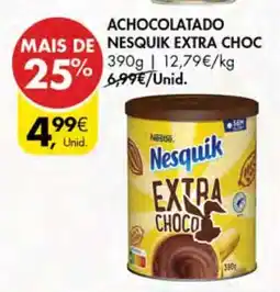 Pingo Doce Achocolatado Nesquik Extra Choc promoção