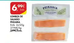 Pingo Doce LOMBOS DE SALMÃO PEIXARIA promoção