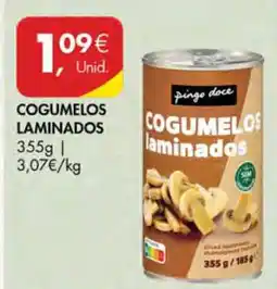 Pingo Doce Cogumelos Laminados promoção