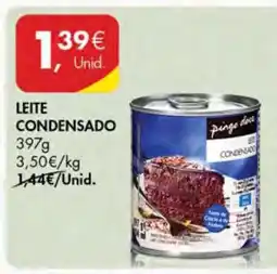 Pingo Doce LEITE CONDENSADO promoção