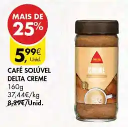 Pingo Doce Café Solúvel Delta Creme promoção