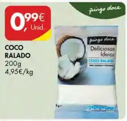 Pingo Doce COCO RALADO promoção