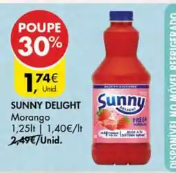 Pingo Doce SUNNY DELIGHT Morango promoção