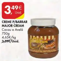 Pingo Doce CREME P/BARRAR MAJOR CREAM promoção
