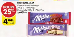 Pingo Doce CHOCOLATE MILKA promoção