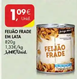 Pingo Doce Feijão Frade em Lata promoção