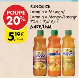 Pingo Doce SUNQUICK promoção