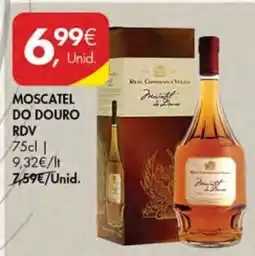 Pingo Doce MOSCATEL DO DOURO RDV promoção