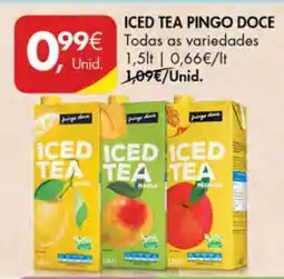 Pingo Doce ICED TEA PINGO DOCE promoção
